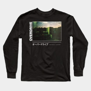 OVERDRIVE - コンストラクタ Long Sleeve T-Shirt